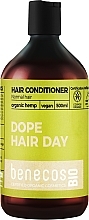 Парфумерія, косметика Кондиціонер для волосся - Benecos Normal Hair Organic Hemp Oil Conditioner