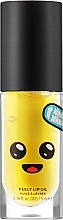 Парфумерія, косметика Олія для губ "Банан" - Makeup Revolution X Fortnite Peely Banana Lip Oil