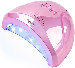 Духи, Парфюмерия, косметика Лампа UV/LED, зеркально-розовая - Sun One 48W Mirror Pink UV/LED