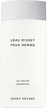 Парфумерія, косметика Issey Miyake Leau Dissey pour homme - Гель для душу