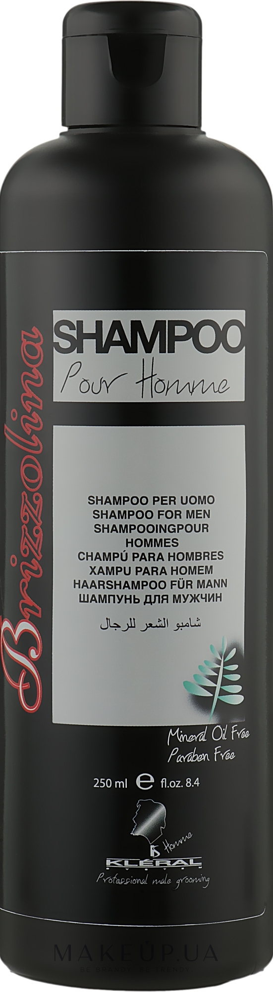 Шампунь для волос - Kleral System Brizzolina Shampoo — фото 250ml