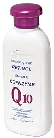 Очищувальне молочко "Ретинол Q10" - Aries Cosmetics Garance Cleansing Milk Retinol Q10 — фото N1
