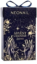 Духи, Парфюмерия, косметика Набор "Адвент-календарь", 24 продукта - Neonail Professional Advent Calendar 2023
