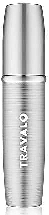 Атомайзер, срібло - Travalo Lux Silver Refillable Spray — фото N1