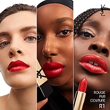 ПОДАРУНОК! Помада для губ - Yves Saint Laurent Rouge Pur Couture Caring Satin Lipstick — фото N2