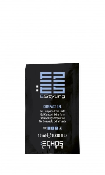 Густой гель экстра сильной фиксации - Echosline Styling Gelatine Ultra Strong Compact Gel (пробник) — фото N1