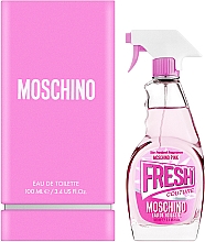 Moschino Pink Fresh Couture - Туалетная вода — фото N2