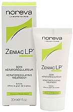 Крем для жирной и проблемной кожи - Noreva Laboratoires Zeniac LP Keratoregulating Care — фото N1