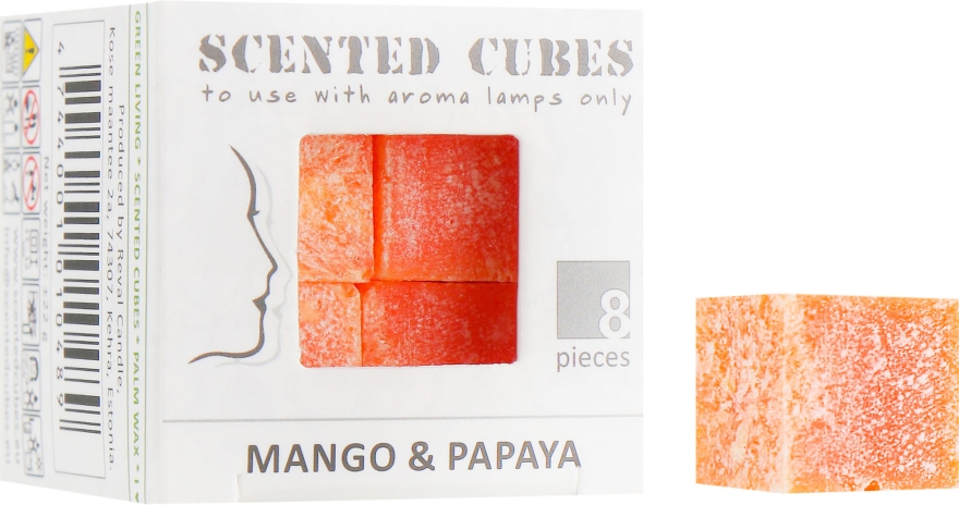 Аромакубики "Манго и папайя" - Scented Cubes Mango & papaya — фото N2