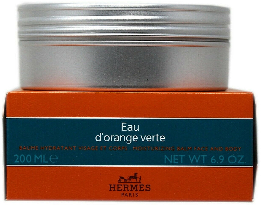 Hermes Eau Dorange Verte - Бальзам для лица и тела — фото N1