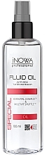 Флюид для интенсивного питания и ухода за волосами - JNOWA Professional Fluid Oil — фото N1