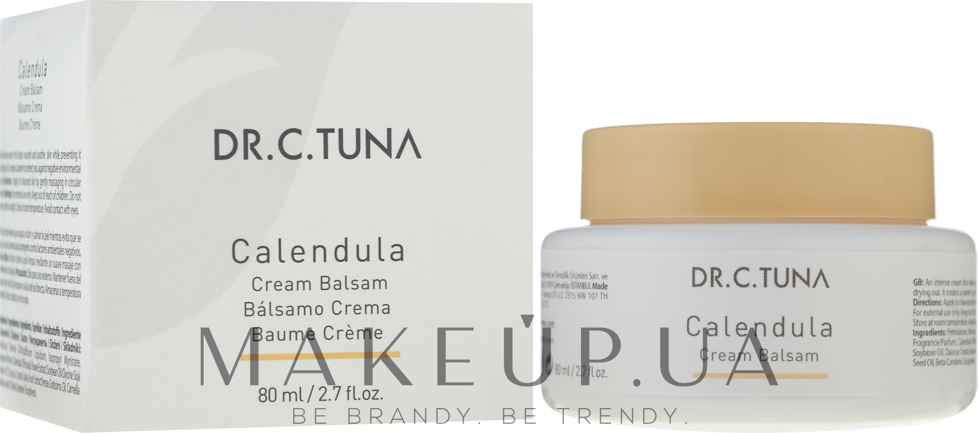 Крем-бальзам "Календула" - Farmasi Dr.C.Tuna Calendula Face Cream — фото 80ml