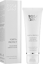 Защитный дневной крем - Rosa Graf 40+ Forty+ Protect Day Cream SPF17 — фото N2