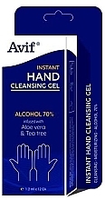 Дезінфекційний засіб для рук - Avif Instant Hand Cleansing Gel (саше) — фото N1