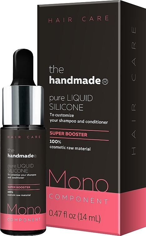 Жидкий силикон для волос - The Handmade Pure Liquid Silicone Super Booster