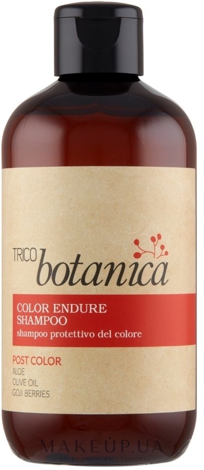 Шампунь для защиты цвета окрашенных волос - Trico Botanica Color Endure Shampoo — фото 250ml