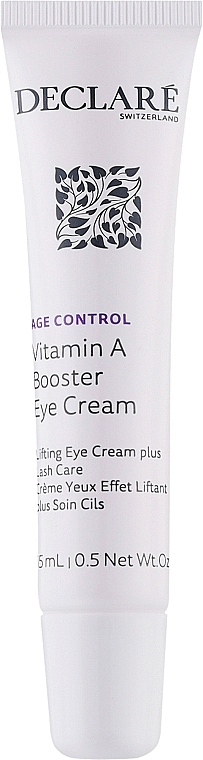 Крем для шкіри навколо очей із вітаміном А - Declare Age Control Vitamin A Booster Eye Cream — фото N1