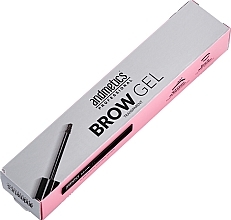 Професійний гель для брів - Andmetics Professional Brow Gel — фото N1