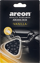 Парфумерія, косметика Ароматизатор повітря - Areon Aroma Box Vanilla