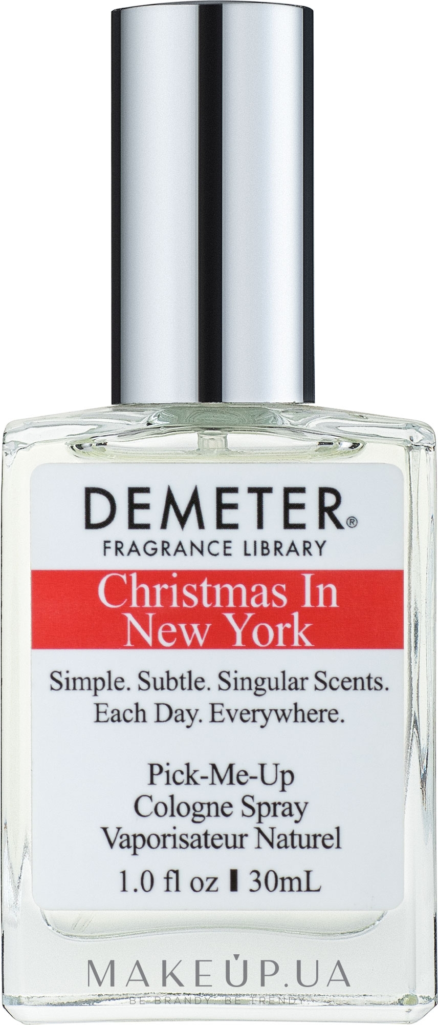 Demeter Fragrance The Library of Fragrance Christmas in New York - Одеколон — фото 30ml