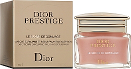 Скраб для обличчя - Dior Prestige Rose Sugar Scrub — фото N2