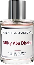 Avenue Des Parfums Silky Abu Dhabi - Парфюмированная вода — фото N1