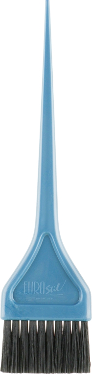 Пензлик для фарбування широкий, 00102/97, синій металік - Eurostil — фото N1