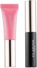 Духи, Парфюмерия, косметика Набор (lipstick/5ml + mascara/3.5ml) - Clarins Festive Treats Lips & Eyes 