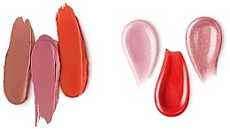 Набор, 6 продуктов - Kiko Milano Holiday Première Irresistible Lips Gift Set — фото N2