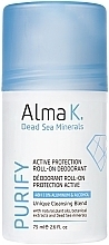 Духи, Парфюмерия, косметика Дезодорант роликовый - Alma K. Active Protection Roll-On Deodorant
