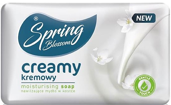 Увлажняющее мыло "Кремовое" - Spring Blossom Creamy Moisturizing Soap — фото N1