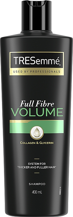 Шампунь для создания объема волос - Tresemme Collagen + Fullness Shampoo