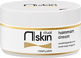 Парфумерія, косметика Скраб для тіла - Napura N Skin Rituals Hammam Dream Smoothing Body Scrub