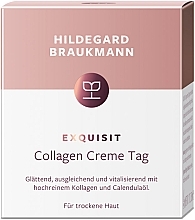 Дневной крем для лица с коллагеном - Hildegard Braukmann Exquisit Collagen Cream Day — фото N2