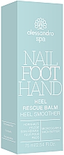 Бальзам для ніг - Alessandro International Spa Foot Heel Rescue Balm — фото N2