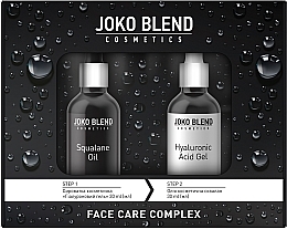 Духи, Парфюмерия, косметика УЦЕНКА Набор для лица - Joko Blend (gel/30ml + oil/30ml) *