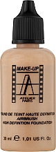 Тональная основа-флюид - Make-Up Atelier HD Airbrush Fluid — фото N1