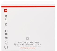 Парфумерія, косметика Захисний денний крем для обличчя - Swissclinical Prime Protective Day Cream SPF15