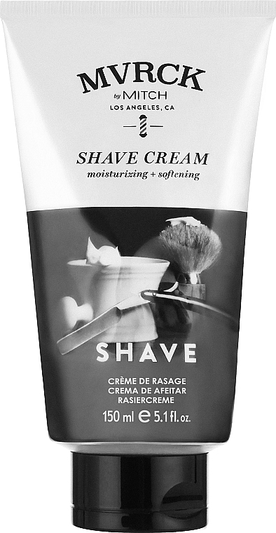 Крем для гоління - Paul Mitchell MVRCK Shave Cream — фото N1