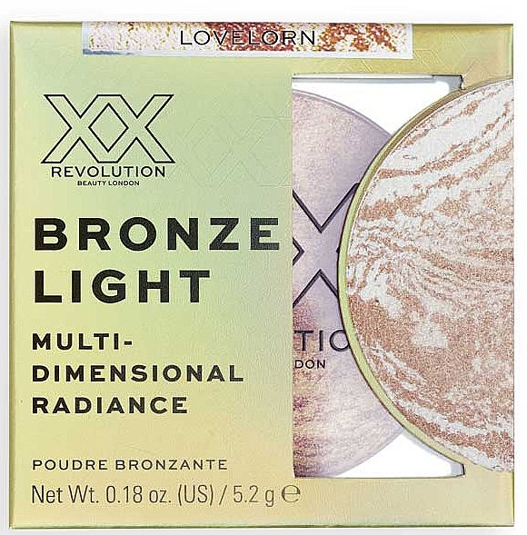 Бронзер - XX Revolution Bronze Light — фото N1
