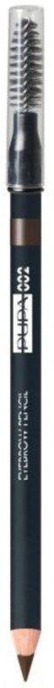 Водостойкий карандаш для бровей - Pupa Waterproof Eyebrow pencil