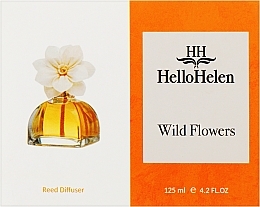 Аромадифузор "Польові квіти" - HelloHelen Diffuser Wild Flowers Field — фото N2