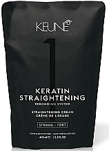 Крем "Кератиновое выпрямление" - Keune Keratin Straightening Cream Strong — фото N1