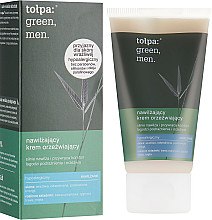 Парфумерія, косметика Зволожувальний крем для обличчя - Tolpa Refreshing Moisturizing Cream For Men