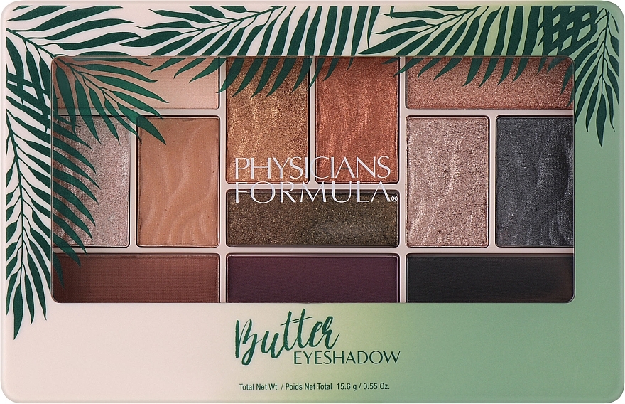 УЦЕНКА Палетка теней для век - Physicians Formula Butter Eyeshadow Palette * — фото N2