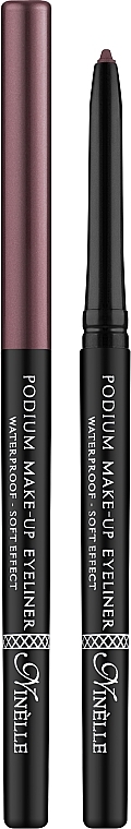 Водостойкий карандаш для глаз - Ninelle Podium Make-Up Eyeliner