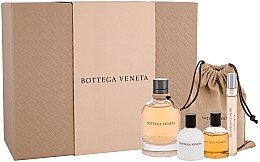 Духи, Парфюмерия, косметика Набор - Bottega Veneta Bottega Veneta (edp/75ml + edp/10ml + b/lot/30ml + sh/gel/30ml + pouch)