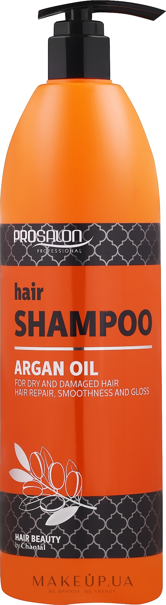 Шампунь з аргановою олією - Prosalon Argan Oil Shampoo  — фото 1000g