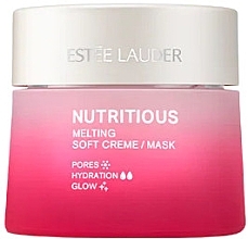 Крем-маска для обличчя - Estee Lauder Nutritious Melting Soft Creme/Mask — фото N1