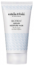 Парфумерія, косметика Маска для обличчя, зволожувальна - Estelle & Thild BioTreat Intense Moisture Mask